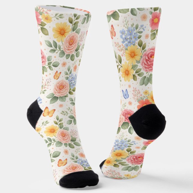 B&E Socks 0047950 (Angled)