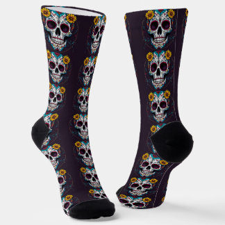 B&E Socks Bold and Elaborate Design 001901