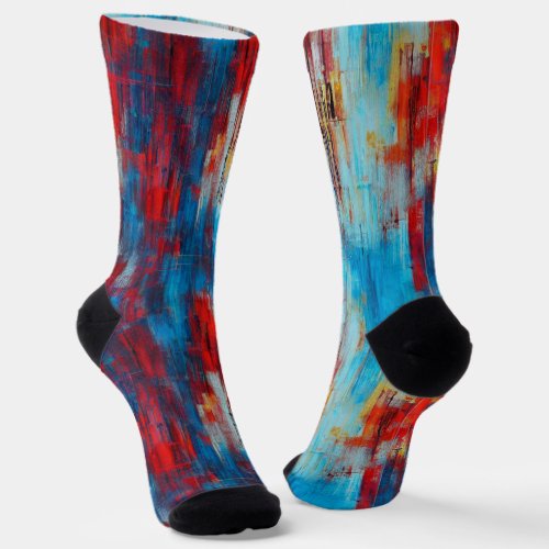 B&E Socks Bold and Elaborate Design 002021