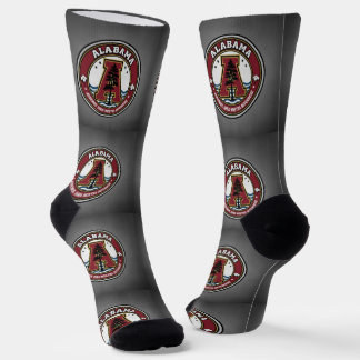 B&E Socks Bold and Elaborate Design 002274