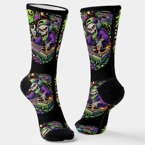 B&E Socks Bold and Elaborate Design 002280