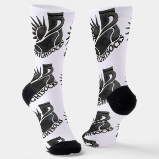 B&E Socks Bold and Elaborate Design 002353