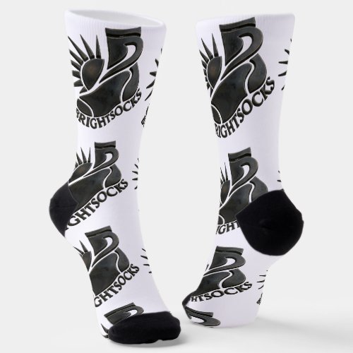 B&E Socks Bold and Elaborate Design 002353