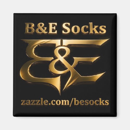 B&E Socks Bold & Elaborate Design 0048173 Magnet