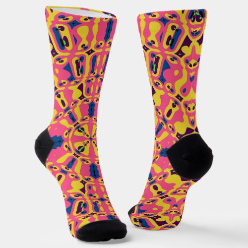 B&E Socks Bold & Elaborate Design 0048176