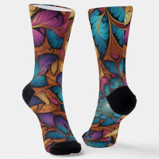 B&E Socks Bold & Elaborate Design 0048970