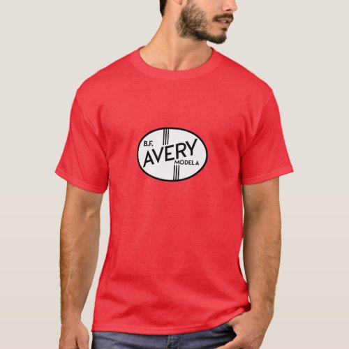 BF Avery Model A emblem T_Shirt