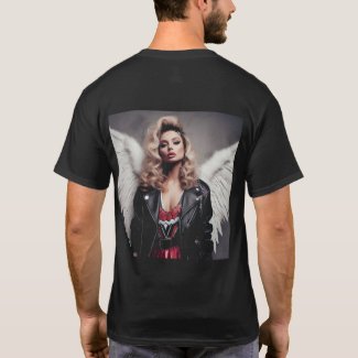 B.F. Raid Angel tee shirt 