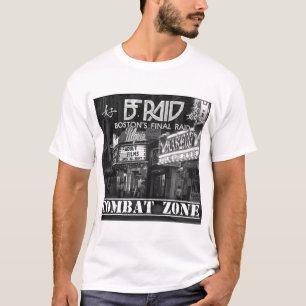 B.F. Raid Combat Zone Album Art  T-Shirt