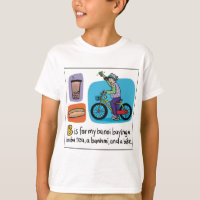 B for Boba T-shirt