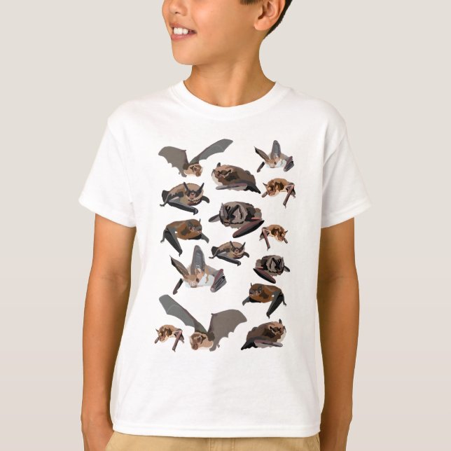 B for British Bats T-Shirt (Front)