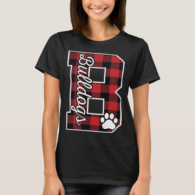 B for Bulldogs T-Shirt (Front)