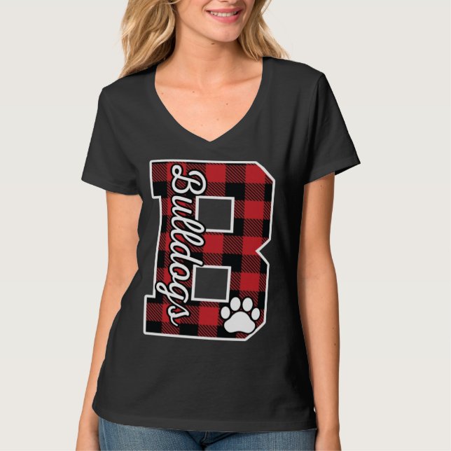 B for Bulldogs T-Shirt (Front)