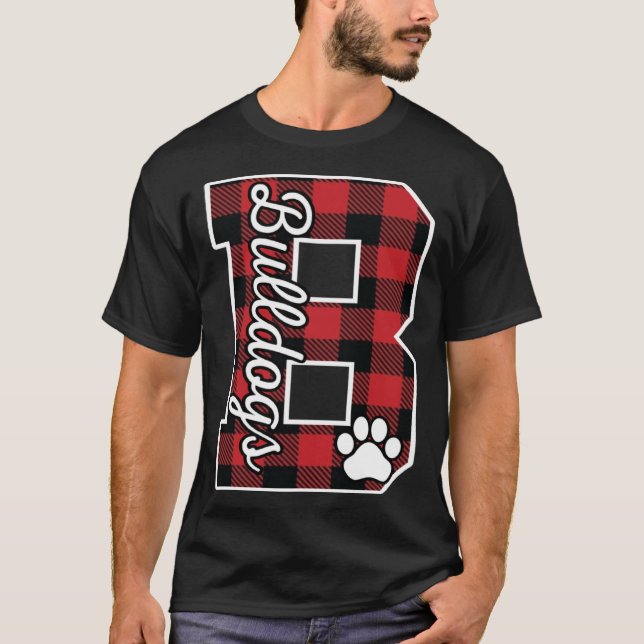 B for Bulldogs T-Shirt (Front)