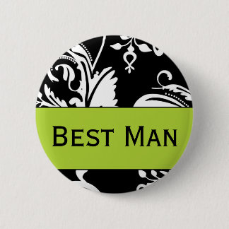 B&G Best Man Button