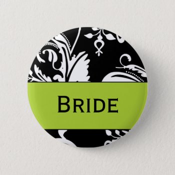 B&g Bride Button by designaline at Zazzle