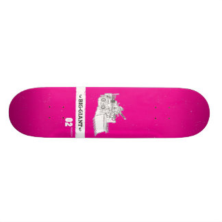 B-G_Deck_Magenta2 Skateboard Deck
