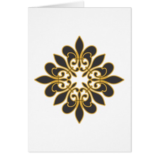 b & g fleur de lis e.ai cards (Front)