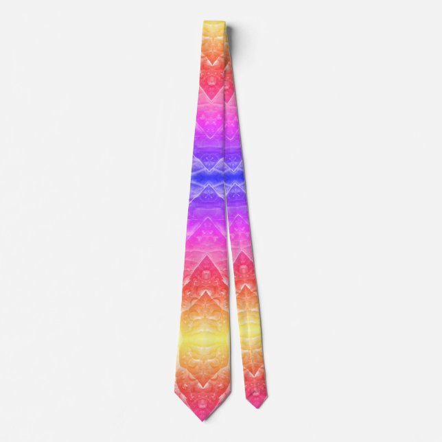 B & G L Ikat 6 Ipanema Neck Tie (Front)