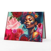 B-GIIRL GREETING CARDS-SENTRA