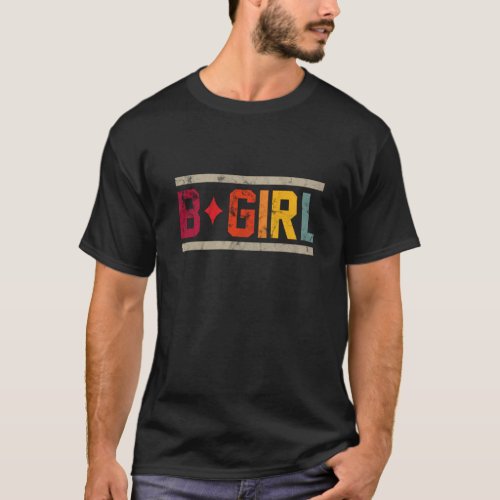 B_Girl Breakdance T_Shirt