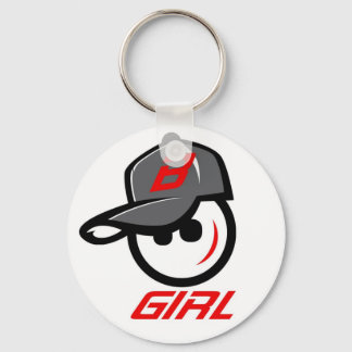 B-GIRL KEYCHAIN