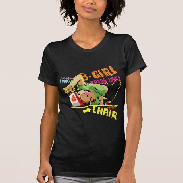 B-GIRL T-Shirt (Front)
