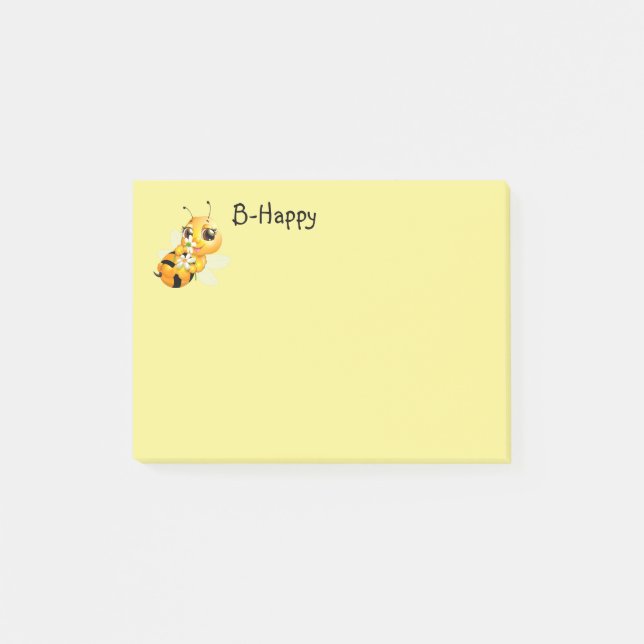 B-Happy  Post-it Notes (Front)