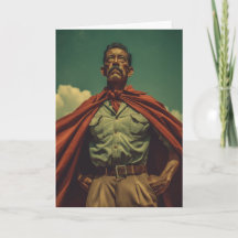 (B) Hero Dad