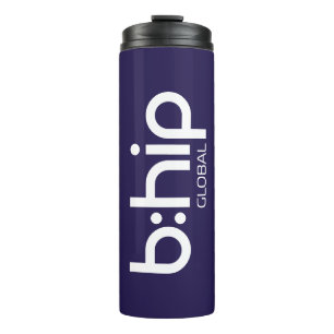 b:hip - blue thermal tumbler