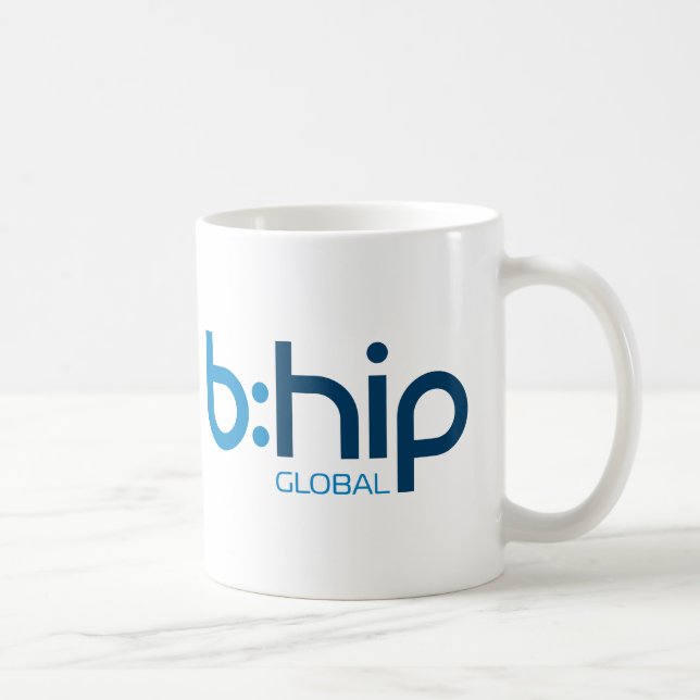 b:hip coffee mug - white (Right)