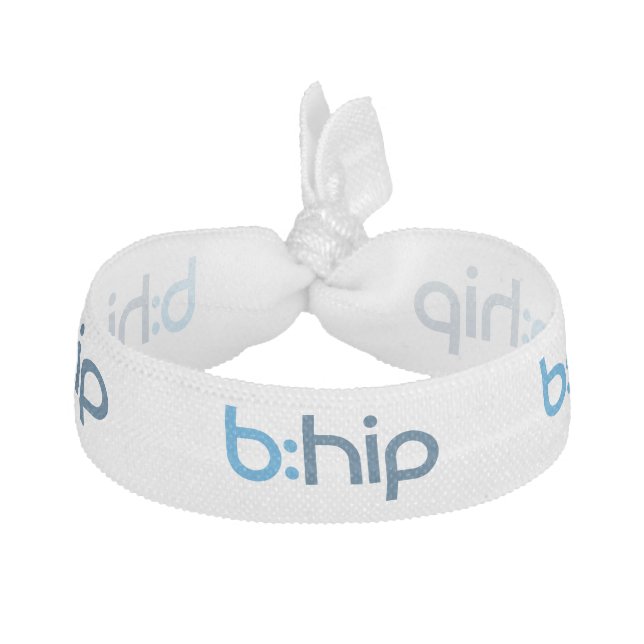 b:hip elastic hair tie (Front)