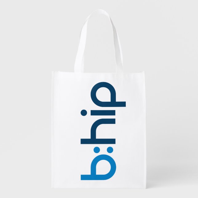 b:hip foldable tote (Front)