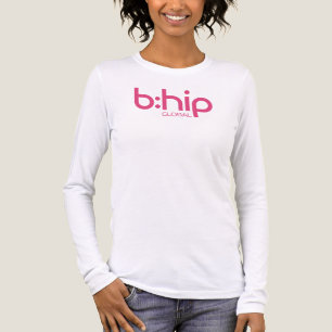 b:hip pink Tri-Blend shirt