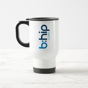 b:hip travel mug - white