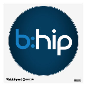 b:hip wall decal