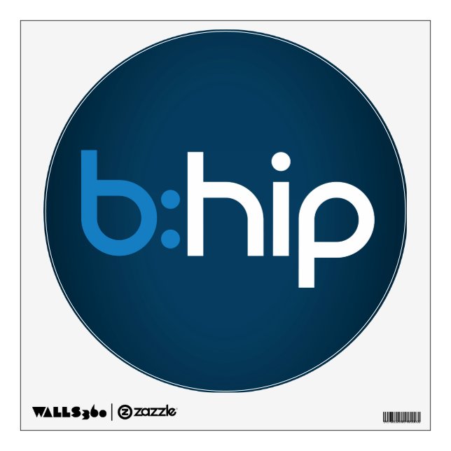 b:hip wall decal (Front)