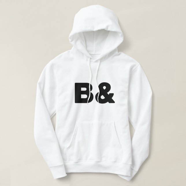B& HOODIE (Design Front)
