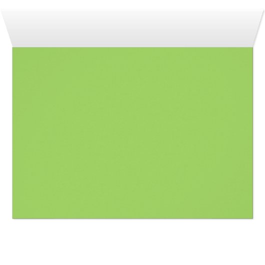 B Initial Collection Bar Mitzvah Thank You Card (Inside Horizontal (Bottom))