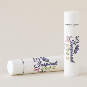 B Inspired Natural Lip Care - Vanilla Balm