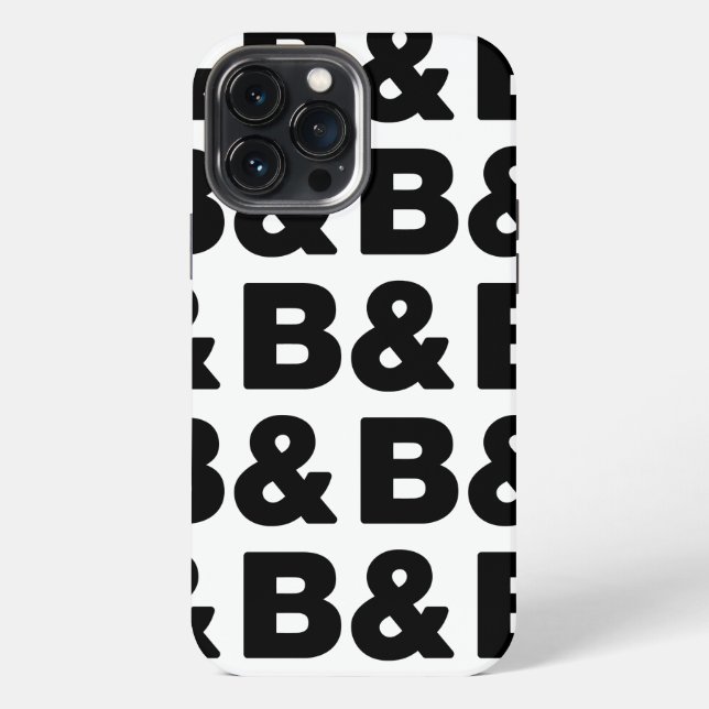 B& IPHONE CASE (Back)
