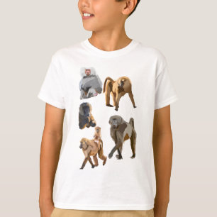 B is for Baboon T-Shirt