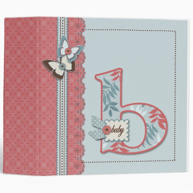 B is for Baby 2.0 Binder (Front/Spine)