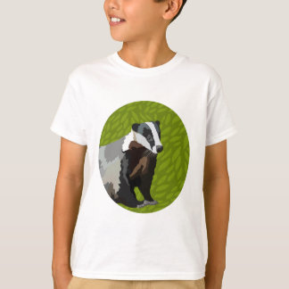 B is for Badger T-Shirt