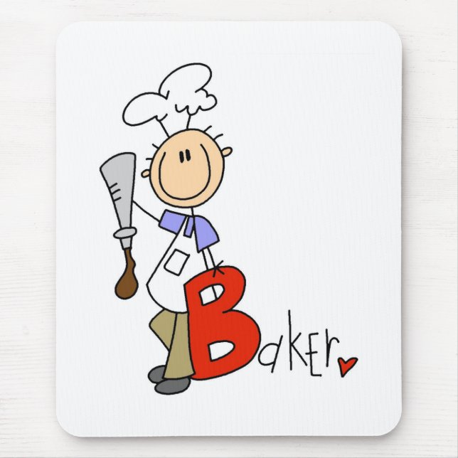 B is for Baker Mouse Pad (Front)