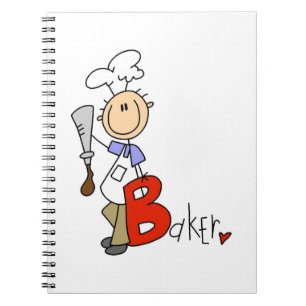 B is for Baker Notebook