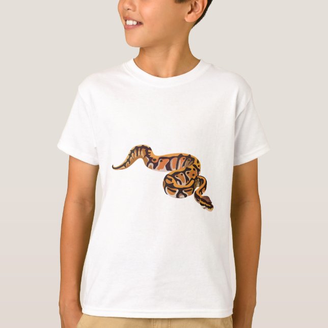 B is for Ball Python T-Shirt (Front)