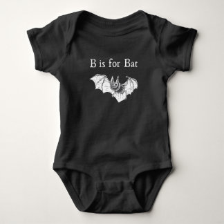 B is for Bat Baby Bodysuit