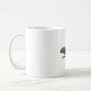B is for Bat Coffee Mug