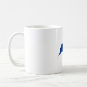 B is for Beaked Whale Coffee Mug